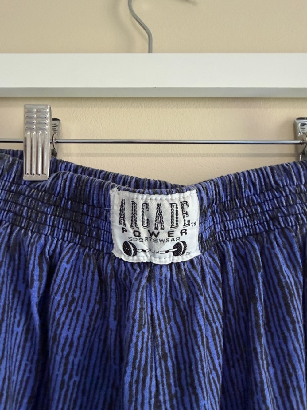 Blue Striped Kids Bottoms